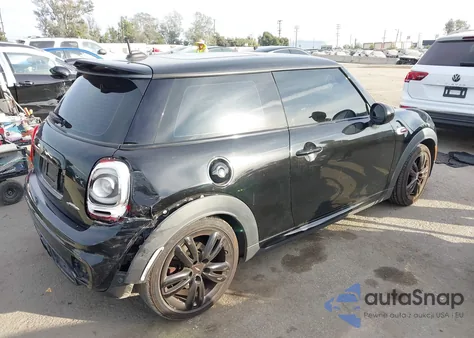 2016 Mini Hardtop John Cooper Works из США, поврежденный, VIN WMWXM9C5XGT996931